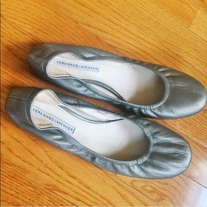 Vera Wang Lavender Ballet Flats
